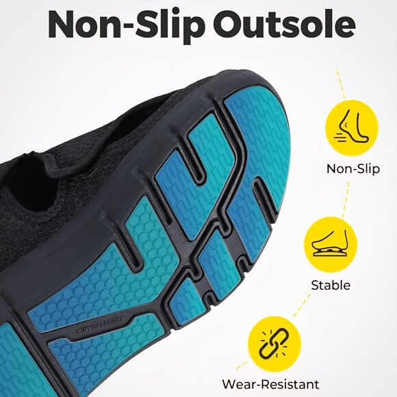 FitVille Mens "EasyTop V5" Recovery Sandal Shoes- Casual Walking- Size: 10W - Picture 17 of 17